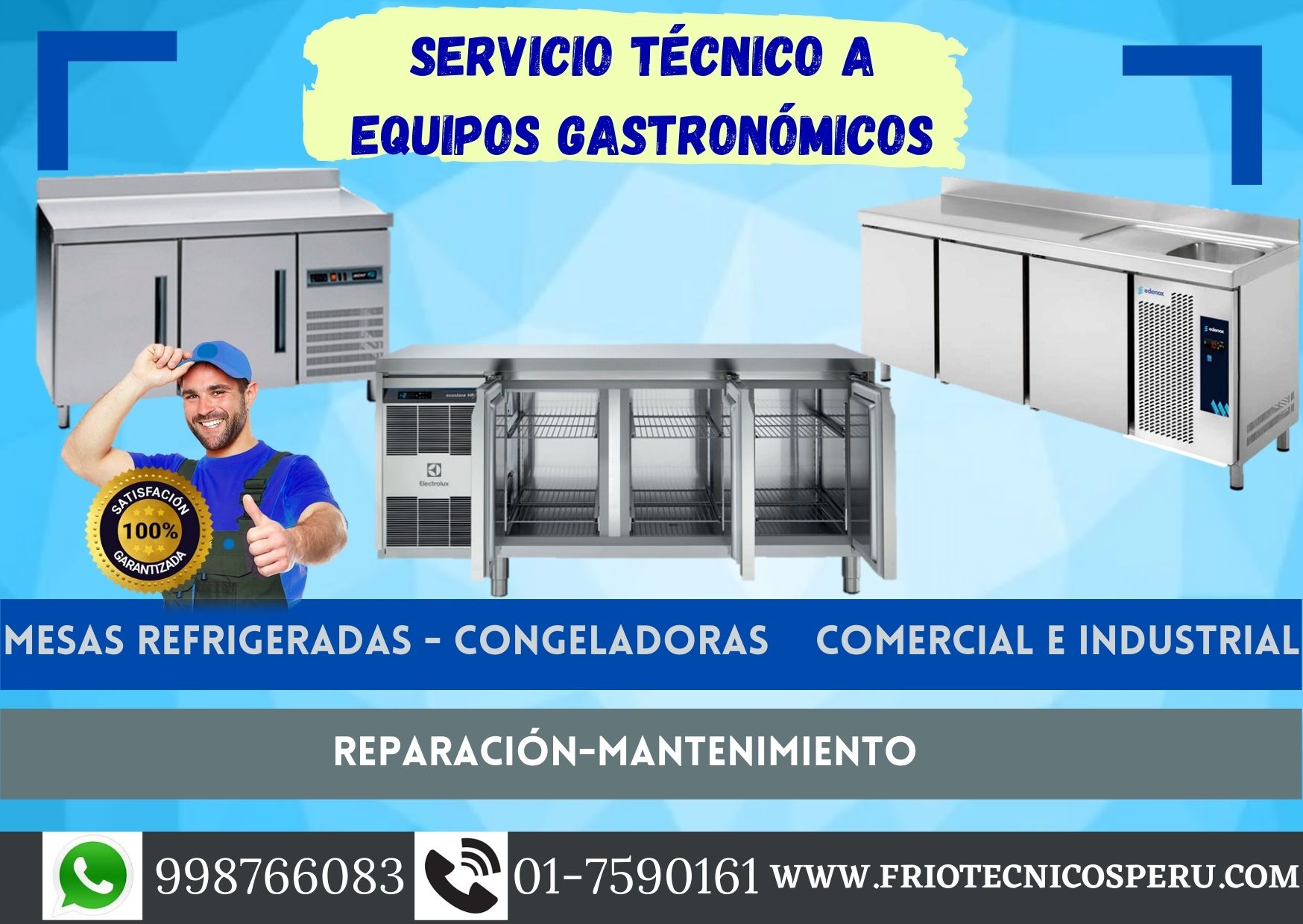 Tú decides Reparación Mesas Refrigeradas 7590161 Los Olivos